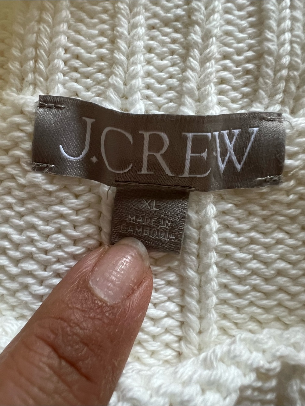 J. Crew 2025 Rollneck™ sweater XL - Picture 12 of 12